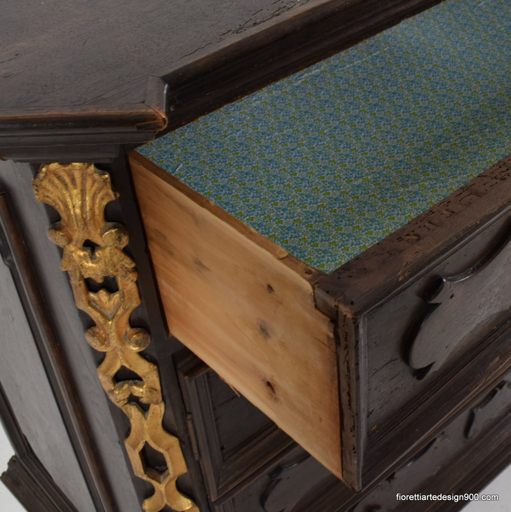 Mobile credenza antico in noce
